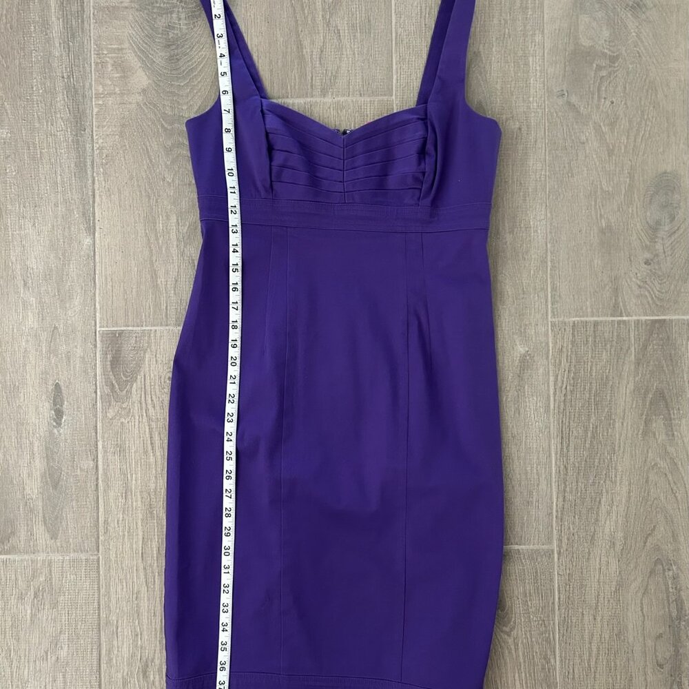 Calvin Klein Dress Size 8 Purple - Picture 8 of 9